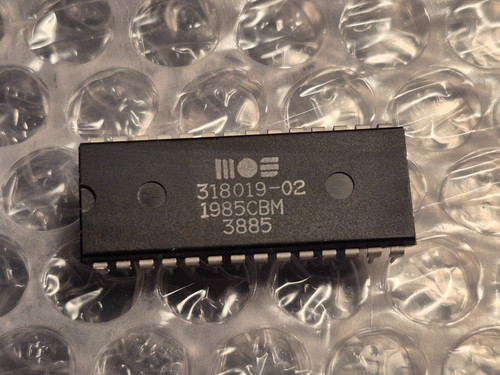 Chip mos 318019 - mos, 318019-02