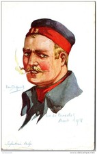 MILITARIA - REGIMENT - Belgian Infantry (dupuis)