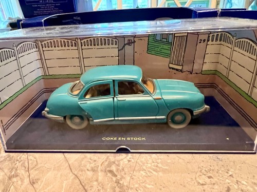 Tintin taxi panhard de - taxi,