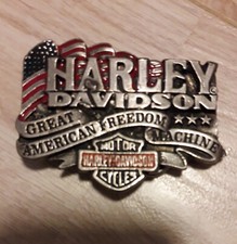 Boucle de ceinture Harley