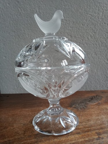 Bonbonniere cristal aux - cristal,