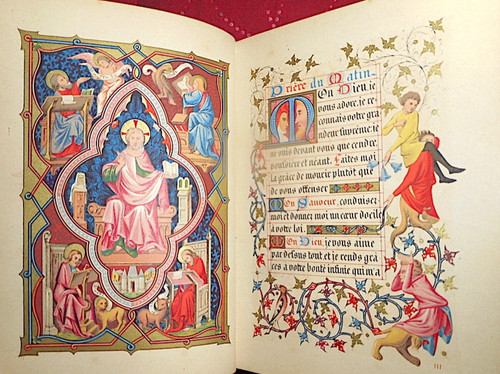 Livre heures d après - d',