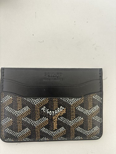 Goyard porte cartes cuir - goyard, porte-cartes