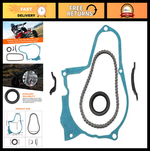 Starter chain kit - chain, for