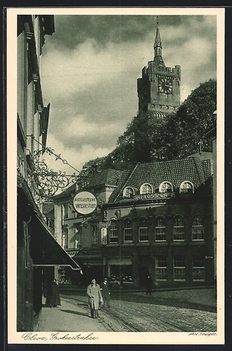 Carte postale cleve - postale,