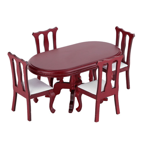 Table poupée élégante - table,
