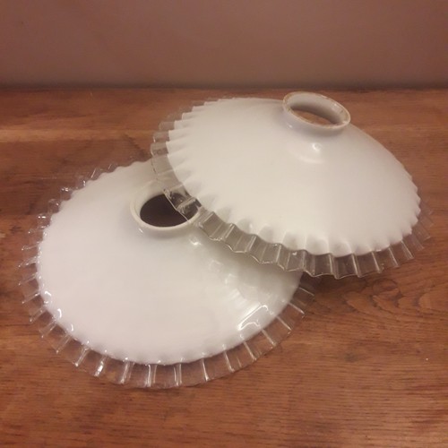 Anciens abat jour opaline - jour, en