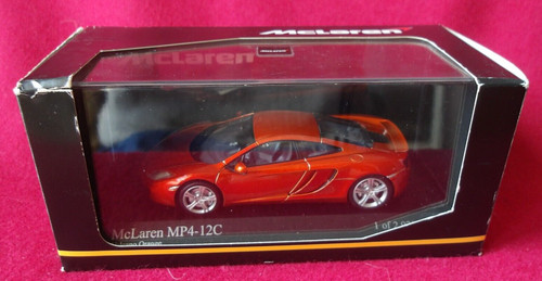 Minichamps mclaren mp4 12c - minichamps, mp4-12c