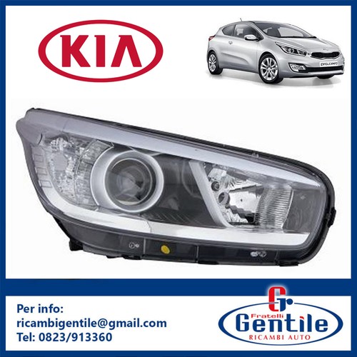 Kia pro ceed 2013 phare - ceed,