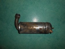 Pot échappement chromé