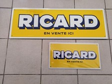 Grande Tôle plaque ricard