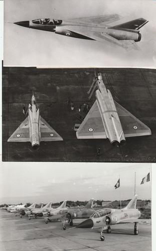 Mirage dassault iii - =, +