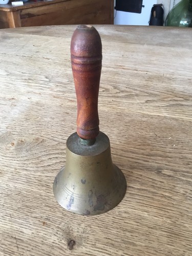 Clochette ancienne bois - ancienne, et