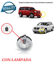 PROJECTEUR DE PHARE À BROUILLARD CALIBRE DODGE - NITRO GAUCHE