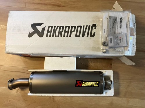 Akrapovic titanium slip - akrapovic,
