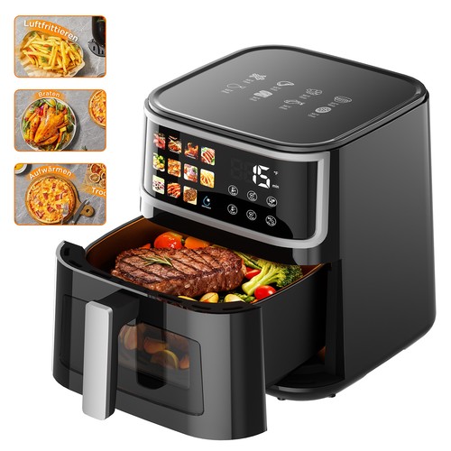 Friteuse sans huile capacité - friteuse,