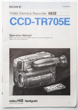 Caméra Vidéo Sony CCD-TR705E