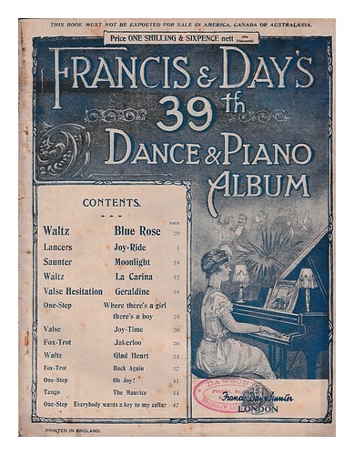 Francis day hunter 39e - day, &