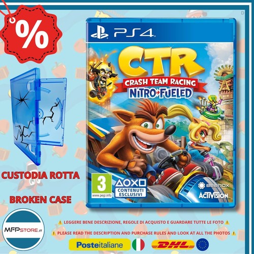 Crash team racing nitro - racing, nitro-fueled
