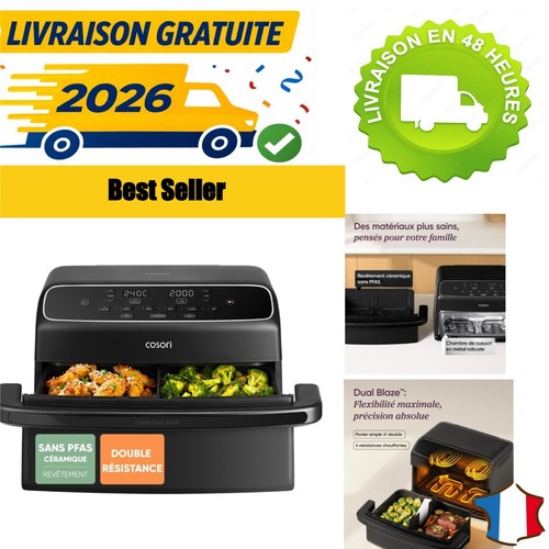 Cosori twinfry compact - cosori,