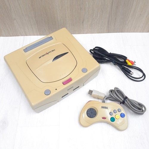 Lot console sega saturn japan - lot,
