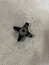 Pre-owned OEM Handle Knob from a Kubota W5019 push mower.
