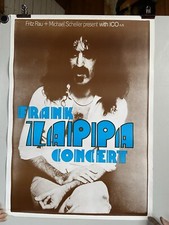 FRANK ZAPPA - AFFICHE
