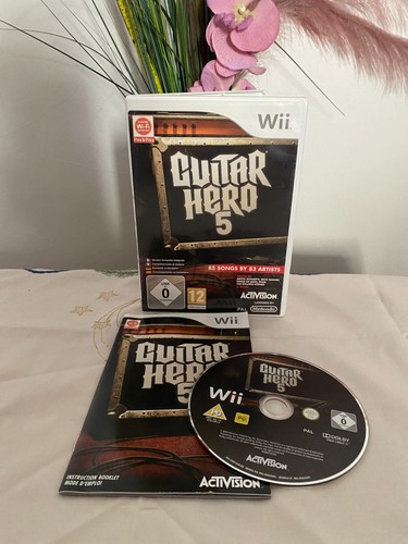Jeu nintendo wii - nintendo, guitar