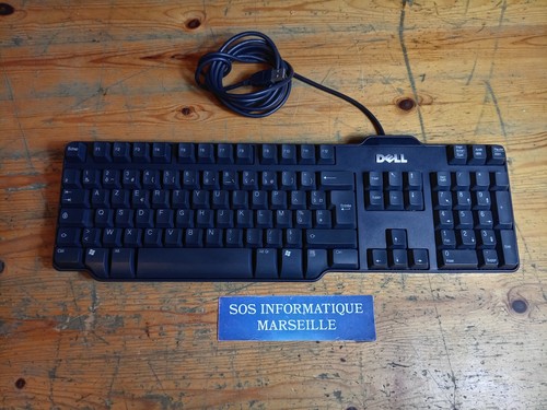 Clavier filaire usb dell - clavier,