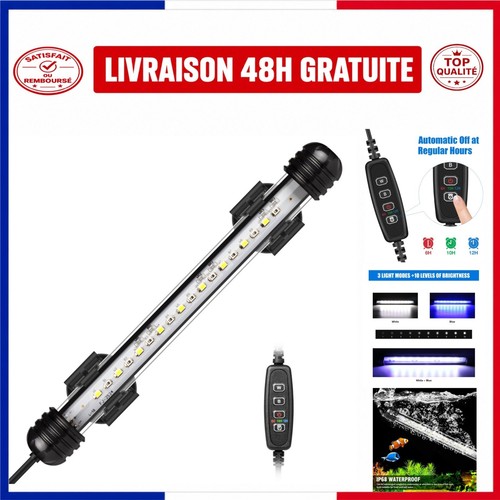 Lampe led aquarium submersible - led,