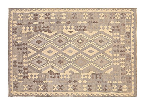 Kelim afghan style ancien - kelim,