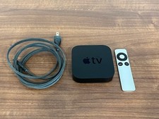 Apple TV 3rd Gen. Black A1469 - with Remote