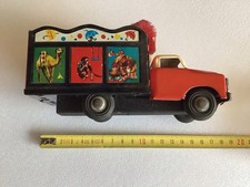 Jouet Ancien camion En Tôle