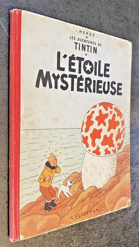 Tintin etoile mystérieuse - tintin, l'etoile