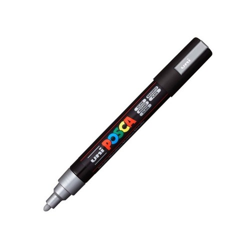 Marqueur posca argent - posca, |