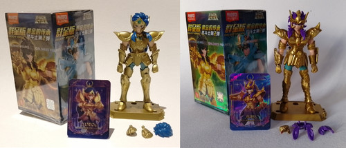 Myth cloth saint seiya - myth, 2