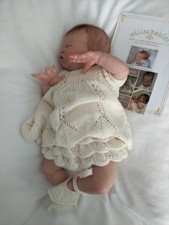 Reborn MIRACLE by Laura Lee Eagles SOLE with COA ( Reborn by Ellie's Babies )