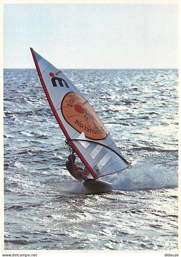 Carte postale sport - carte,