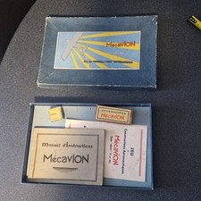 MECAVION 1932 boite vide BABY  + manuel + notice spécifique    avion démontable