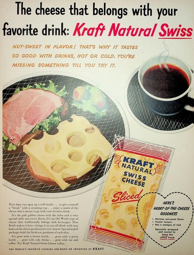 Original 1953 print kraft - 1953,