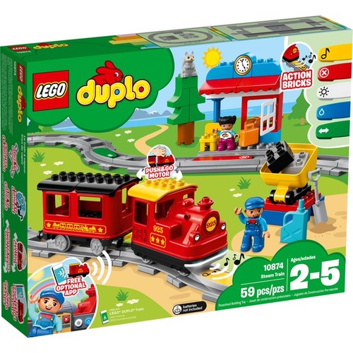 Lego duplo train électrique - duplo,