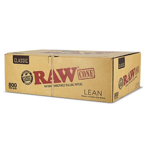Cone raw pré roulés - raw, classic