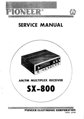 Manuel service pioneer - manuel,