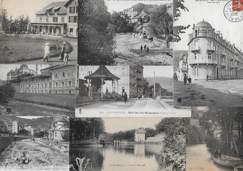 Lot cartes postales - lot, 10