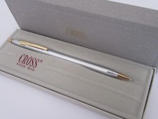 STYLO PORTE MINES CROSS Century CLASSIC CHROME GRAVURE OTIS NEUF DE STOCK P361