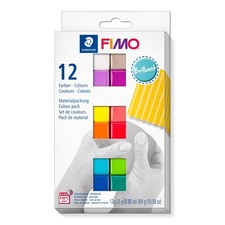 FIMO Soft, Assortiment de 12