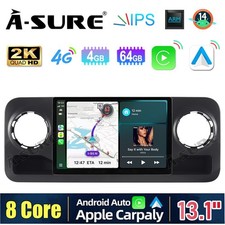 13.1'' For Mercedes-Benz Sprinter 2019-2023 Radio Stereo Carplay Android Radio