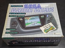 Console SEGA Game Gear HS en boite + 2 jeux Sonic