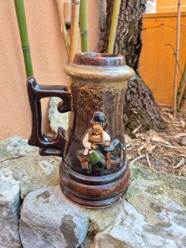 Chope bière alsacienne - bière,