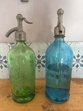 Lot 2 siphons Anciens eau de